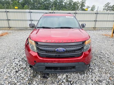 Piąte zdjęcie samochodu w środku: 2015 FORD EXPLORER SPORT VIN:1FM5K8GT8FGB28691 - miniatura