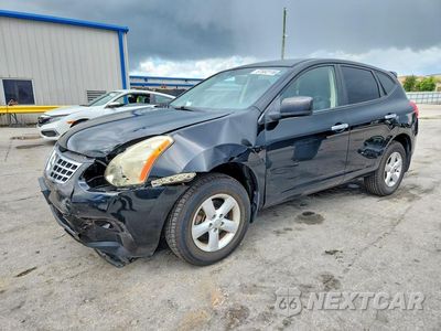 2010 NISSAN ROGUE S JN8AS5MV8AW119645 - główne zdjęcie licytacji z USA - miniatura