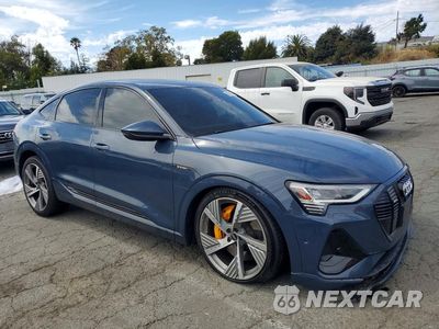 Czwarte zdjęcie samochodu z boku: 2023 AUDI E-TRON SPORTBACK PRESTIGE VIN:WA13ABGE8PB014941 - miniatura