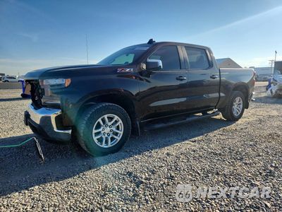 2019 CHEVROLET SILVERADO K1500 LT 1GCUYDED1KZ137394 - główne zdjęcie licytacji z USA - miniatura