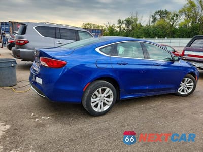 Trzecie zdjęcie samochodu z tyłu: 2015 CHRYSLER 200 LIMITED VIN:1C3CCCAB0FN749404 - miniatura