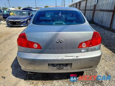 Zdjęcie 6 z 13 samochodu: 2005 INFINITI G35 BASE VIN:JNKCV51E65M212213 - miniatura