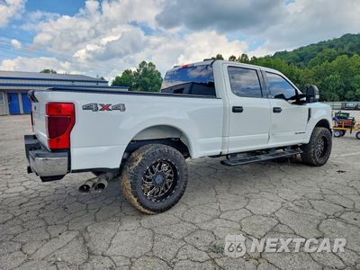 Trzecie zdjęcie samochodu z tyłu: 2021 FORD F250 SUPER DUTY VIN:1FT7W2BT8MED42949 - miniatura