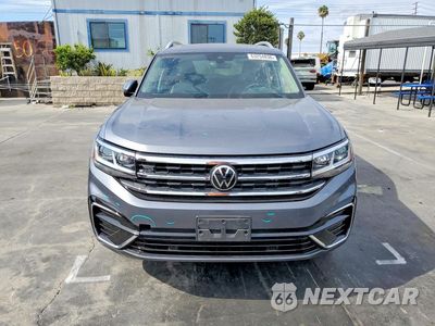 Piąte zdjęcie samochodu w środku: 2021 VOLKSWAGEN ATLAS SEL R-LINE VIN:1V2SR2CA7MC601164 - miniatura
