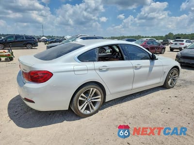 Trzecie zdjęcie samochodu z tyłu: 2018 BMW 430XI GRAN COUPE VIN:WBA4J3C51JBG91195 - miniatura