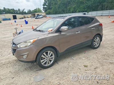 2011 HYUNDAI TUCSON LIMITED KM8JU3AC7BU172407 - główne zdjęcie licytacji z USA - miniatura