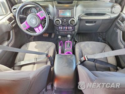 Zdjęcie 8 z 12 samochodu: 2014 JEEP WRANGLER UNLIMITED SPORT VIN:1C4HJWDG7EL246866 - miniatura