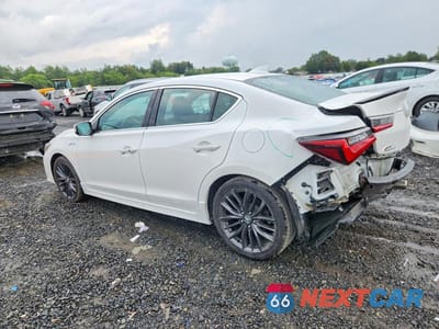 Drugie zdjęcie samochodu z przodu: 2020 ACURA ILX PREMIUM A-SPEC VIN:19UDE2F85LA004668 - miniatura