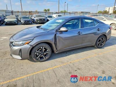 2024 NISSAN SENTRA SV 3N1AB8CV5RY306993 - główne zdjęcie licytacji z USA - miniatura