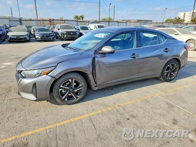 2024 NISSAN SENTRA SV 3N1AB8CV5RY306993 - główne zdjęcie licytacji z USA - miniatura