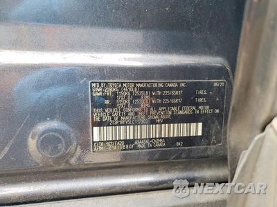 Zdjęcie 14 z 14 samochodu: 2020 TOYOTA RAV4 XLE VIN:2T3P1RFV5LC117903 - miniatura