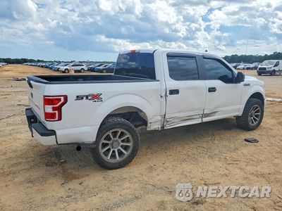 Trzecie zdjęcie samochodu z tyłu: 2020 FORD F150 SUPERCREW VIN:1FTEW1EP2LKE70832 - miniatura
