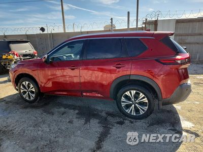 Drugie zdjęcie samochodu z przodu: 2022 NISSAN ROGUE SV VIN:5N1BT3BA7NC721490 - miniatura