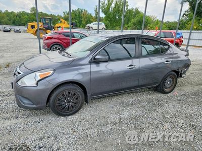 2019 NISSAN VERSA SV 3N1CN7AP1KL830241 - główne zdjęcie licytacji z USA - miniatura