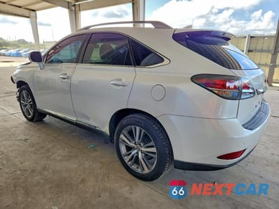 Drugie zdjęcie samochodu z przodu: 2015 LEXUS RX 450H VIN:2T2BC1BA4FC009158 - miniatura