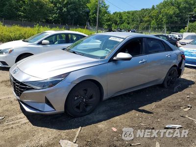 2021 HYUNDAI ELANTRA SEL 5NPLM4AG7MH007864 - główne zdjęcie licytacji z USA - miniatura