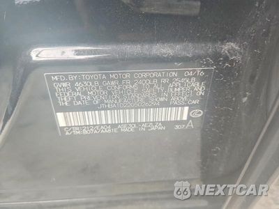 Zdjęcie 12 z 12 samochodu: 2016 LEXUS IS 200T VIN:JTHBA1D22G5026294 - miniatura