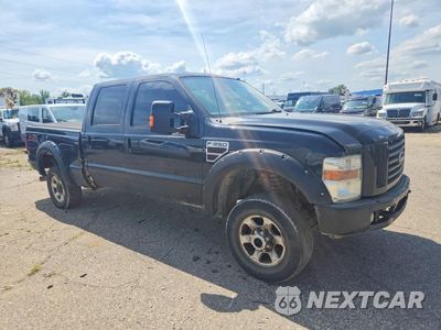 Czwarte zdjęcie samochodu z boku: 2008 FORD F350 SRW SUPER DUTY VIN:1FTWW31R98EA17112 - miniatura