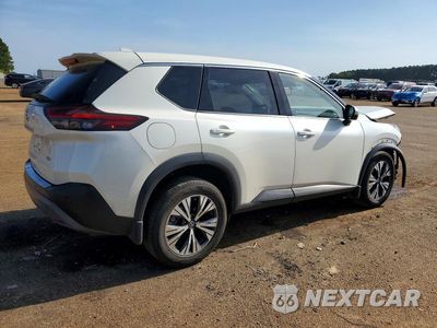 Trzecie zdjęcie samochodu z tyłu: 2021 NISSAN ROGUE SV VIN:JN8AT3BA1MW008344 - miniatura