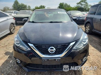 Piąte zdjęcie samochodu w środku: 2016 NISSAN SENTRA SR VIN:3N1AB7AP8GY254772 - miniatura