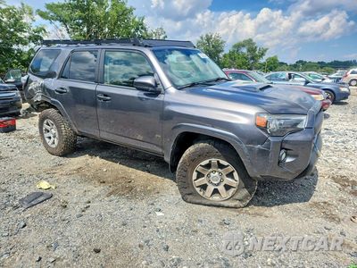 Czwarte zdjęcie samochodu z boku: 2016 TOYOTA 4RUNNER TRAIL VIN:JTEBU5JR4G5294115 - miniatura