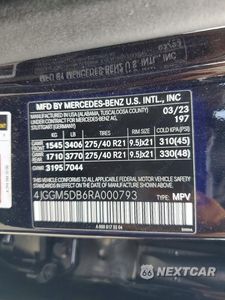 Zdjęcie 13 z 13 samochodu: 2024 MERCEDES-BENZ EQE SUV AMG 4MATIC VIN:4JGGM5DB6RA000793 - miniatura
