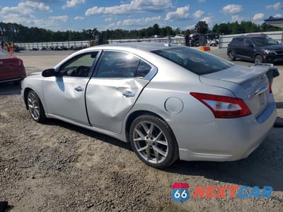 Drugie zdjęcie samochodu z przodu: 2011 NISSAN MAXIMA 3.5 S VIN:1N4AA5AP7BC840181 - miniatura