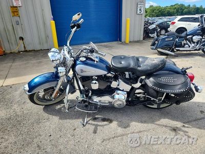 Trzecie zdjęcie samochodu z tyłu: 2002 HARLEY-DAVIDSON FLSTCI VIN:1HD1BWB1X2Y013896 - miniatura