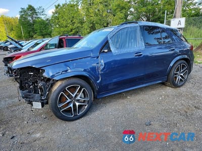 2024 MERCEDES-BENZ GLE AMG 53 4MATIC 4JGFB6BB5RB093214 - główne zdjęcie licytacji z USA - miniatura