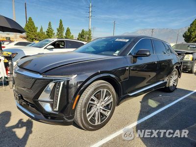 2024 CADILLAC LYRIQ LUXURY 1GYKPPRK8RZ104207 - główne zdjęcie licytacji z USA - miniatura