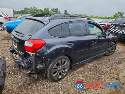 Trzecie zdjęcie samochodu z tyłu: 2012 SUBARU IMPREZA SPORT LIMITED VIN:JF1GPAU68CH241556 - miniatura