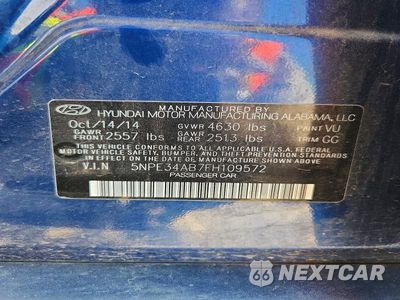 Zdjęcie 12 z 12 samochodu: 2015 HYUNDAI SONATA LIMITED 2.0T VIN:5NPE34AB7FH109572 - miniatura