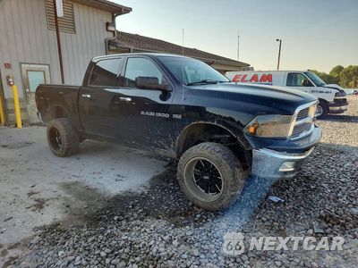 Czwarte zdjęcie samochodu z boku: 2012 DODGE RAM 1500 SLT VIN:1C6RD7LT0CS304391 - miniatura
