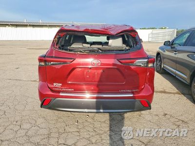 Zdjęcie 6 z 13 samochodu: 2021 TOYOTA HIGHLANDER LIMITED VIN:5TDDZRBH7MS081807 - miniatura