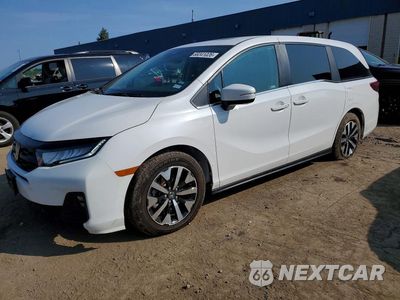 2025 HONDA ODYSSEY EXL 5FNRL6H61SB063333 - główne zdjęcie licytacji z USA - miniatura