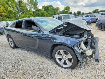 Czwarte zdjęcie samochodu z boku: 2017 DODGE CHARGER SXT VIN:2C3CDXHG5HH581163 - miniatura