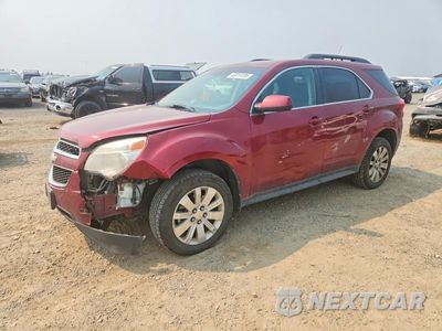 2011 CHEVROLET EQUINOX LT 2CNFLEE51B6422609 - główne zdjęcie licytacji z USA - miniatura