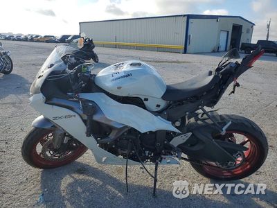 Trzecie zdjęcie samochodu z tyłu: 2024 KAWASAKI ZX636 K VIN:JKBZXJK10RA000026 - miniatura