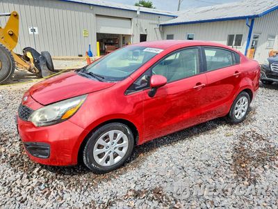 2013 KIA RIO LX KNADM4A30D6301437 - główne zdjęcie licytacji z USA - miniatura