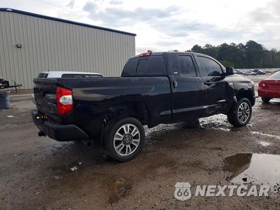 Trzecie zdjęcie samochodu z tyłu: 2021 TOYOTA TUNDRA SR5 VIN:5TFRY5F1XMX285235 - miniatura