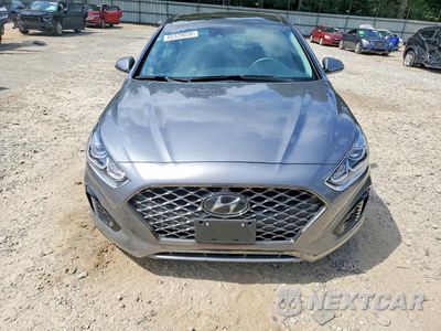 Piąte zdjęcie samochodu w środku: 2019 HYUNDAI SONATA LIMITED VIN:5NPE34AF5KH791140 - miniatura