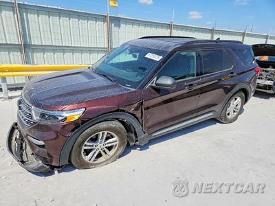 2020 FORD EXPLORER XLT 1FMSK8DH4LGB52808 - główne zdjęcie licytacji z USA - miniatura