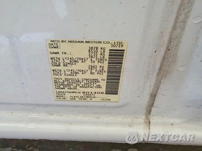 Zdjęcie 13 z 13 samochodu: 2020 NISSAN NV 1500 SV VIN:1N6BF0KM9LN801408 - miniatura