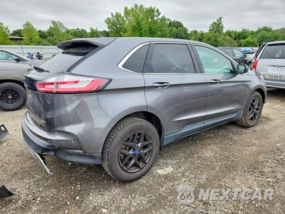 Trzecie zdjęcie samochodu z tyłu: 2022 FORD EDGE SEL VIN:2FMPK4J9XNBA94032 - miniatura