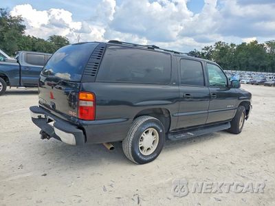 Trzecie zdjęcie samochodu z tyłu: 2001 GMC YUKON XL K1500 VIN:1GKFK16T31J195958 - miniatura