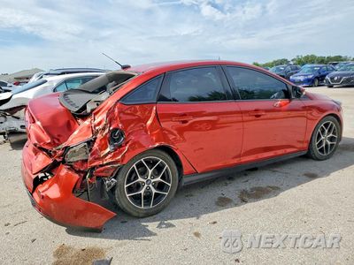 Trzecie zdjęcie samochodu z tyłu: 2018 FORD FOCUS SEL VIN:1FADP3H26JL301995 - miniatura