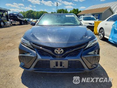 Piąte zdjęcie samochodu w środku: 2022 TOYOTA CAMRY SE VIN:4T1G11AK7NU644432 - miniatura