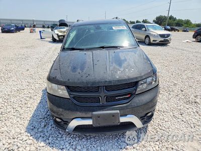 Piąte zdjęcie samochodu w środku: 2018 DODGE JOURNEY CROSSROAD VIN:3C4PDDGG1JT386896 - miniatura