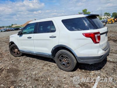 Drugie zdjęcie samochodu z przodu: 2018 FORD EXPLORER POLICE INTERCEPTOR VIN:1FM5K8AR3JGC74969 - miniatura
