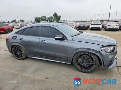 Czwarte zdjęcie samochodu z boku: 2022 MERCEDES-BENZ GLE COUPE AMG 53 4MATIC VIN:4JGFD6BB4NA792912 - miniatura